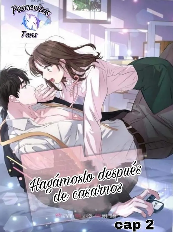 Hagámoslo después de casarnos capítulo 2, página 1