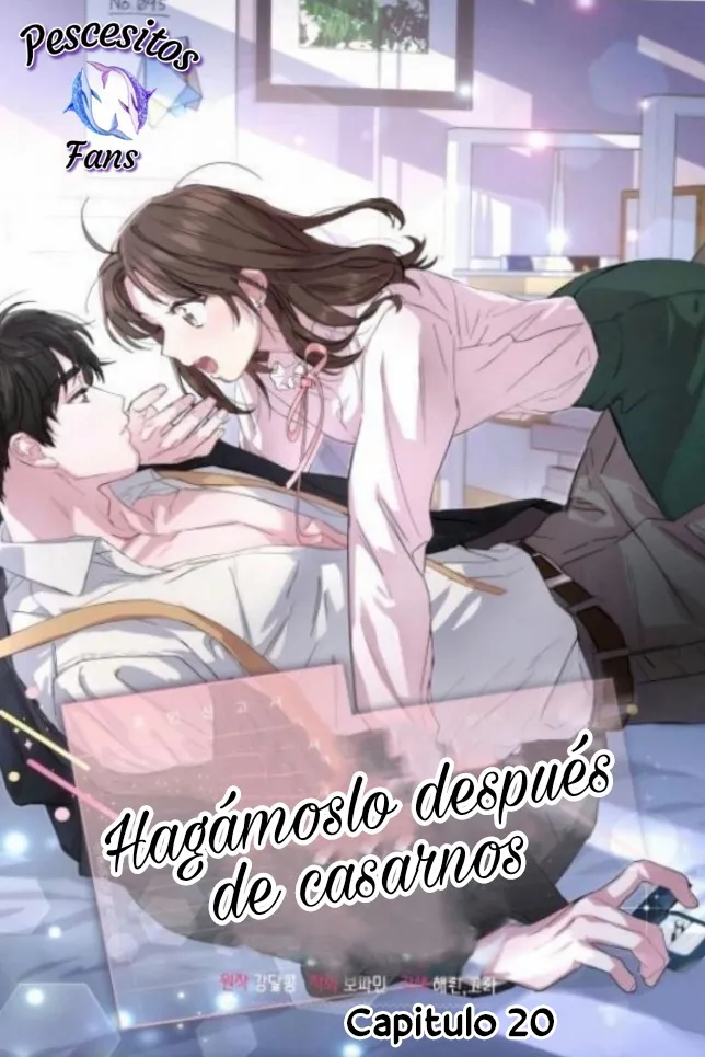 Hagámoslo después de casarnos capítulo 20, página 1