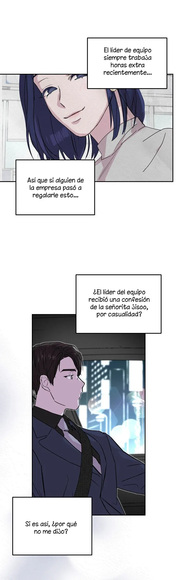 Hagámoslo después de casarnos capítulo 21, página 39