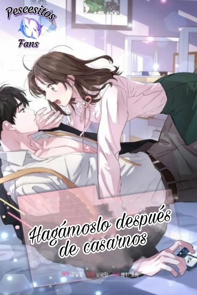 Hagámoslo después de casarnos capítulo 22, página 1