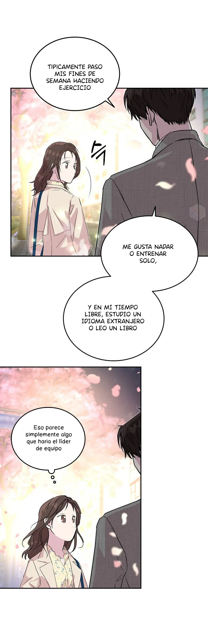 Hagámoslo después de casarnos capítulo 22, página 12
