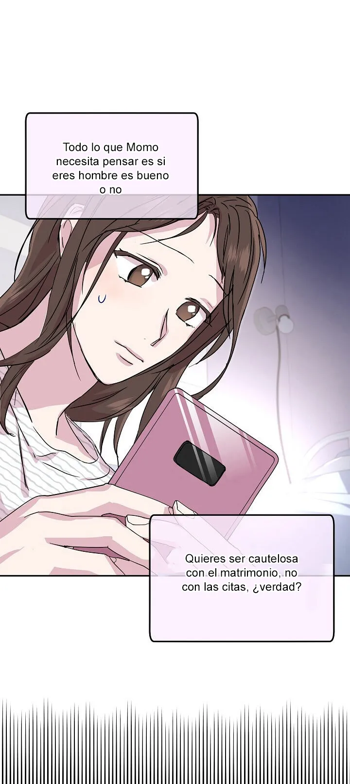 Hagámoslo después de casarnos capítulo 22, página 36