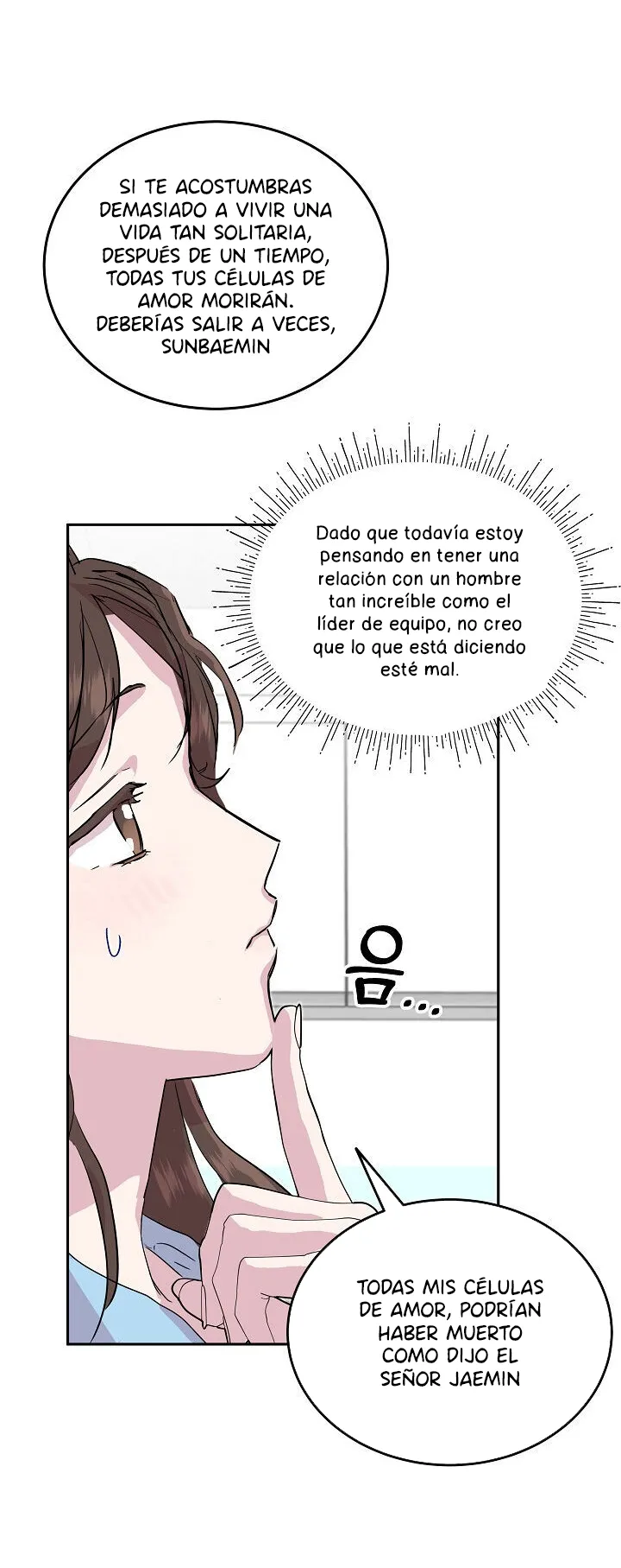 Hagámoslo después de casarnos capítulo 22, página 57