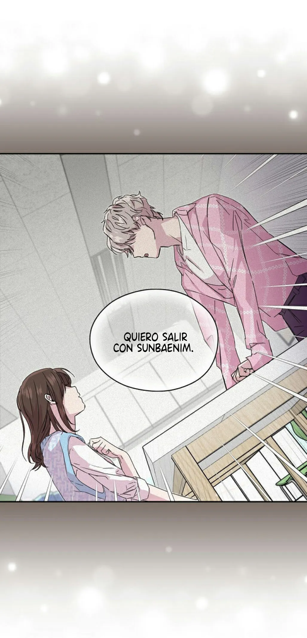 Hagámoslo después de casarnos capítulo 24, página 31