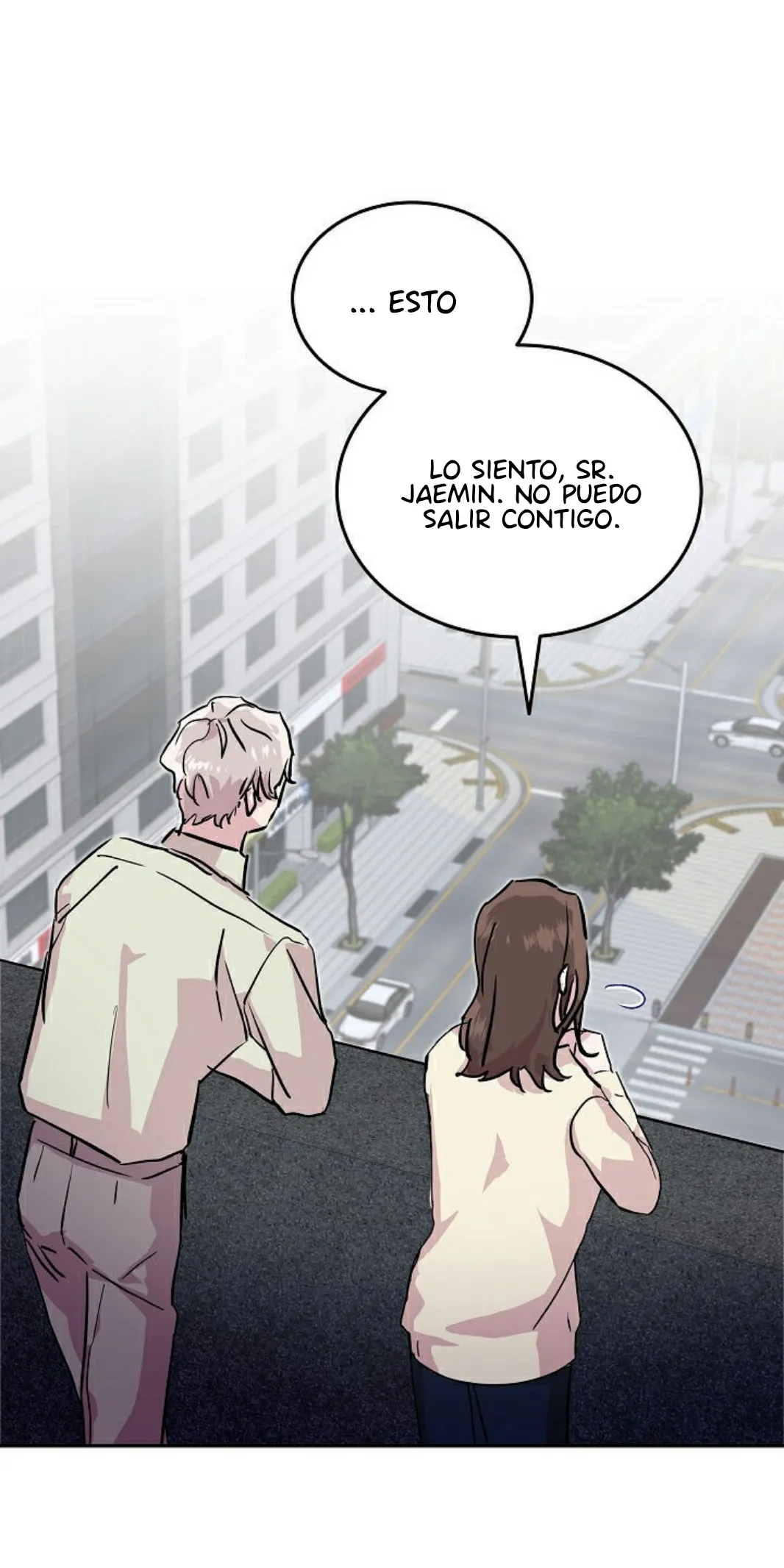 Hagámoslo después de casarnos capítulo 24, página 34