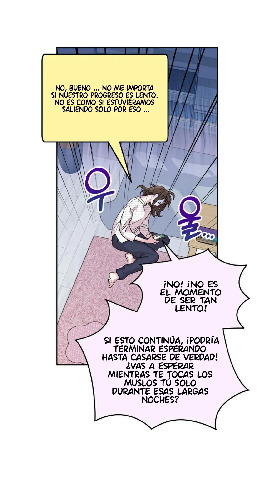 Hagámoslo después de casarnos capítulo 25, página 19
