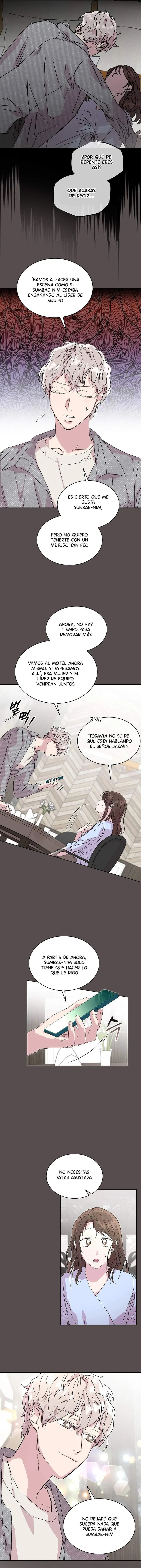 Hagámoslo después de casarnos capítulo 33, página 8