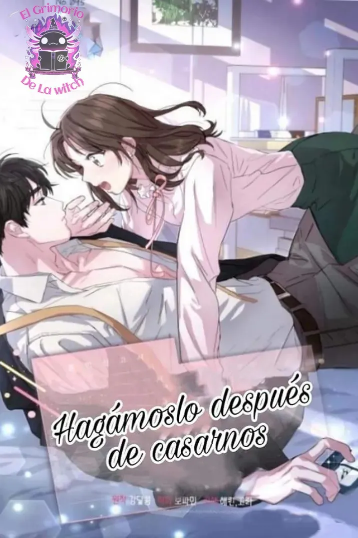 Hagámoslo después de casarnos capítulo 41, página 1