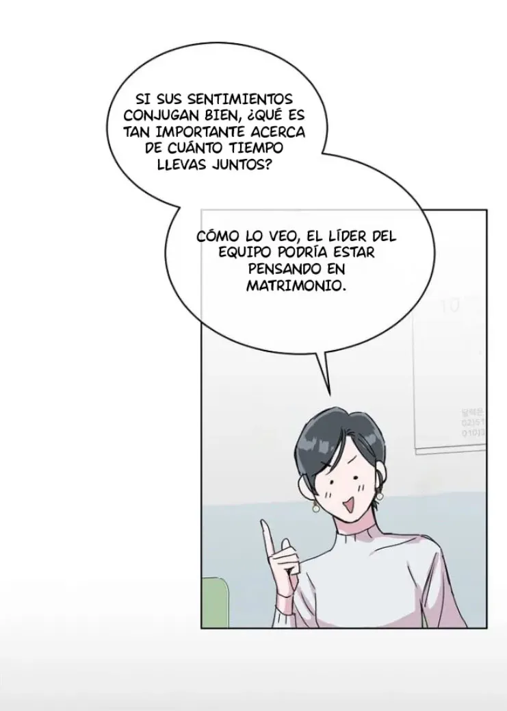Hagámoslo después de casarnos capítulo 43, página 44