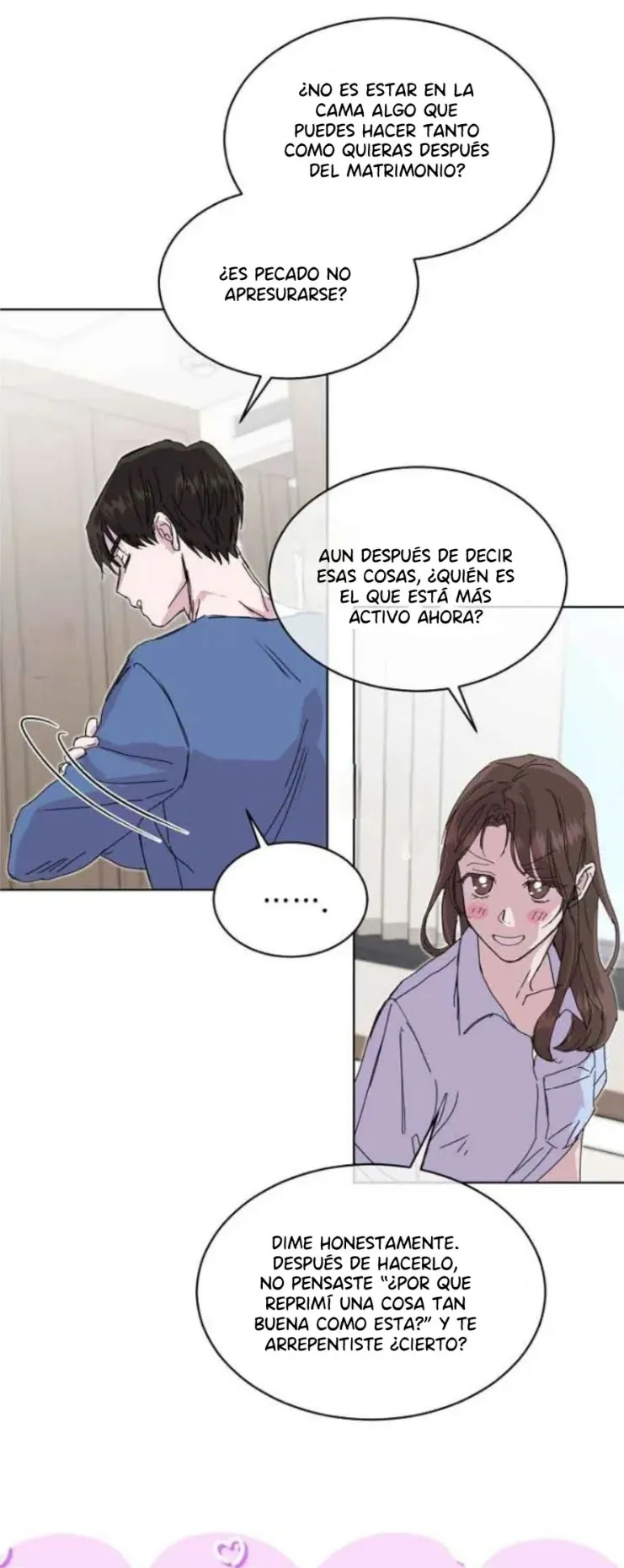 Hagámoslo después de casarnos capítulo 45, página 47