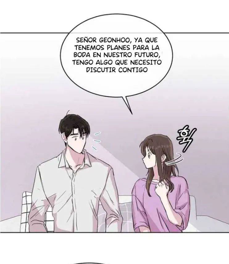 Hagámoslo después de casarnos capítulo 46, página 21