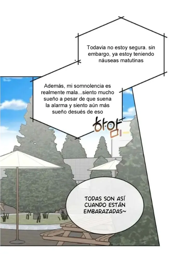 Hagámoslo después de casarnos capítulo 49, página 36