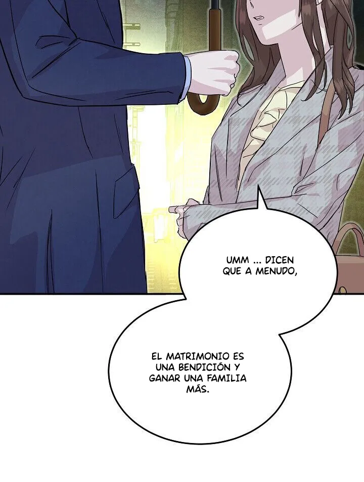 Hagámoslo después de casarnos capítulo 7, página 36