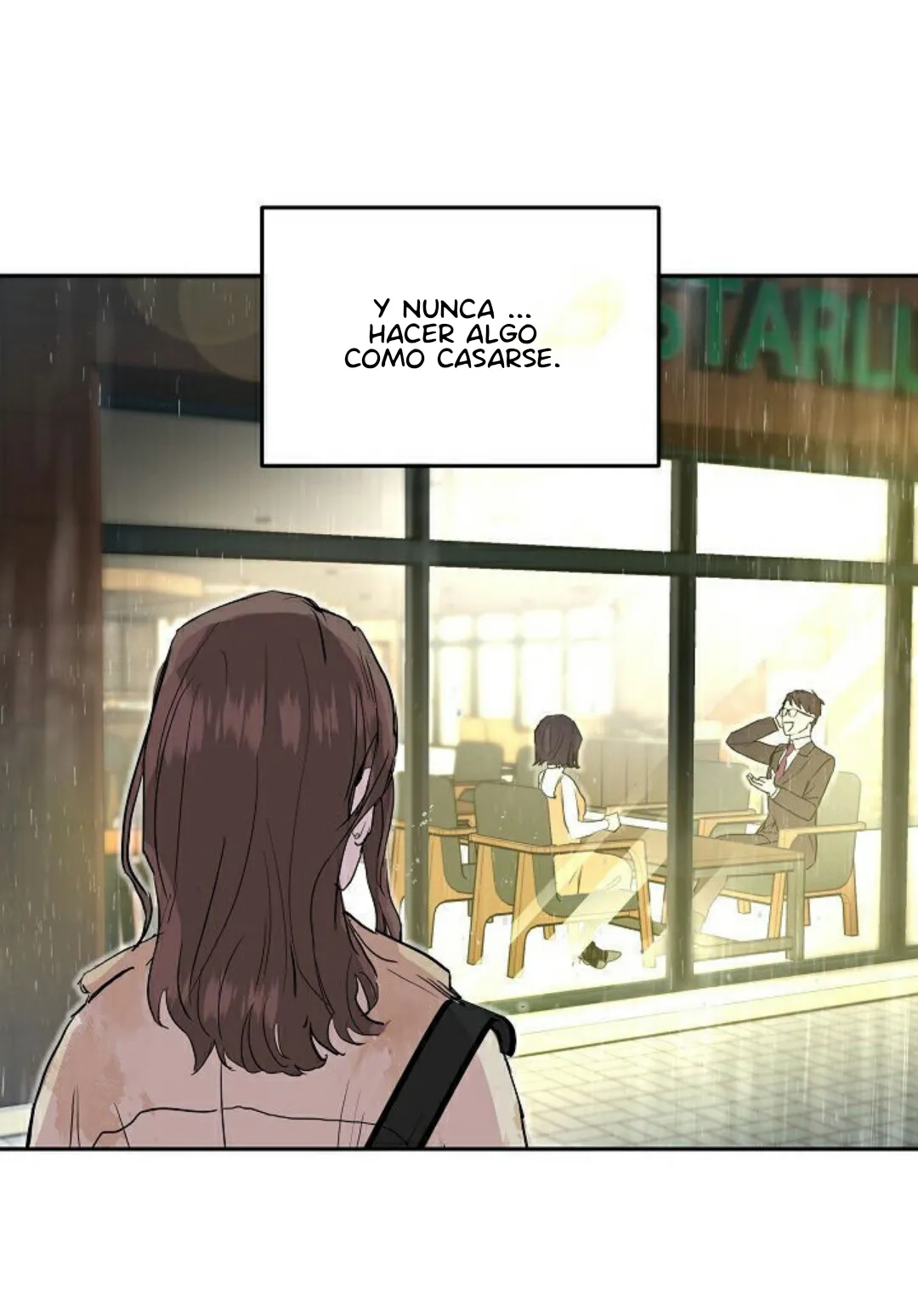 Hagámoslo después de casarnos capítulo 9, página 10