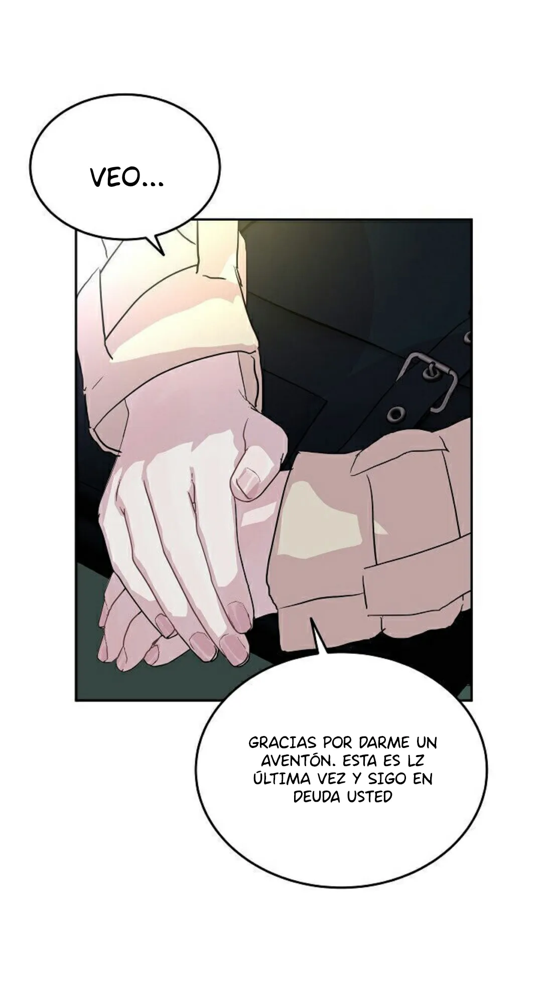 Hagámoslo después de casarnos capítulo 9, página 26