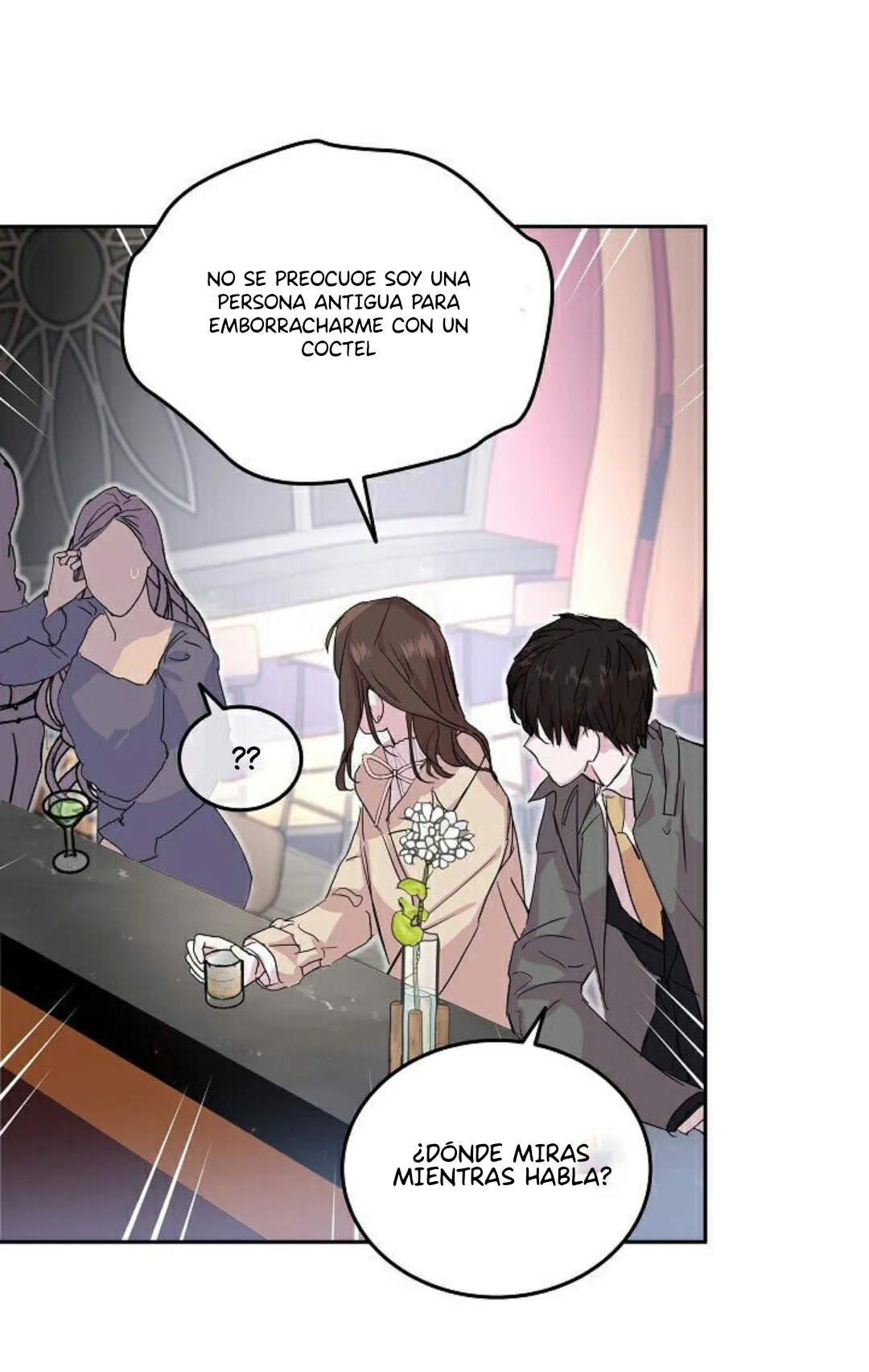Hagámoslo después de casarnos capítulo 9, página 57