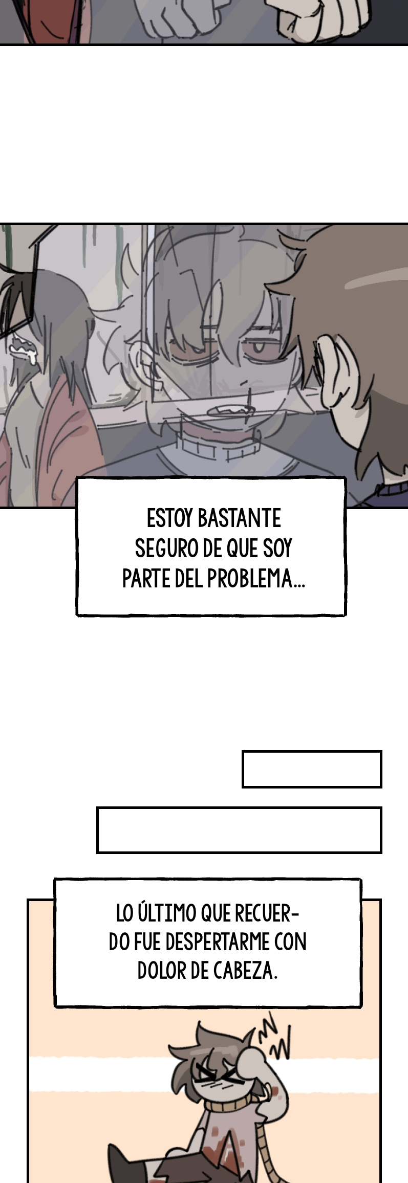 Hambriento de atencion capítulo 1, página 2