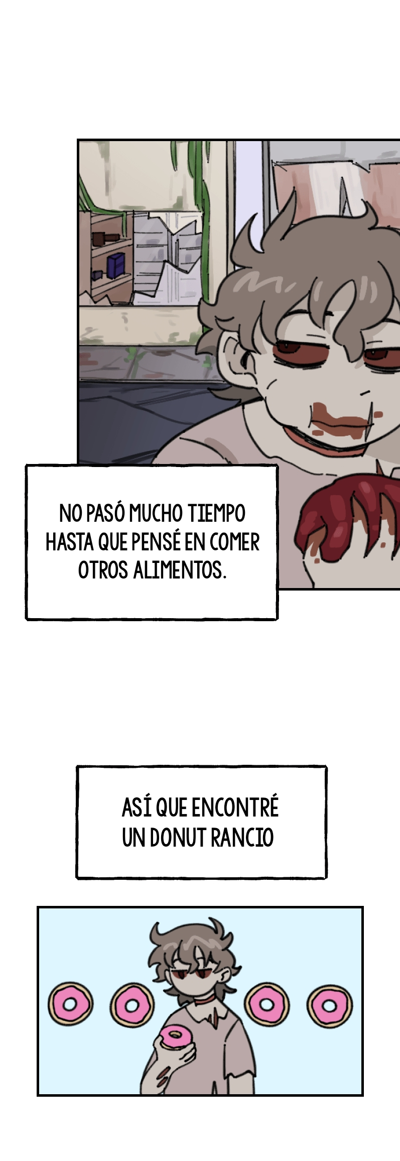 Hambriento de atencion capítulo 1, página 4