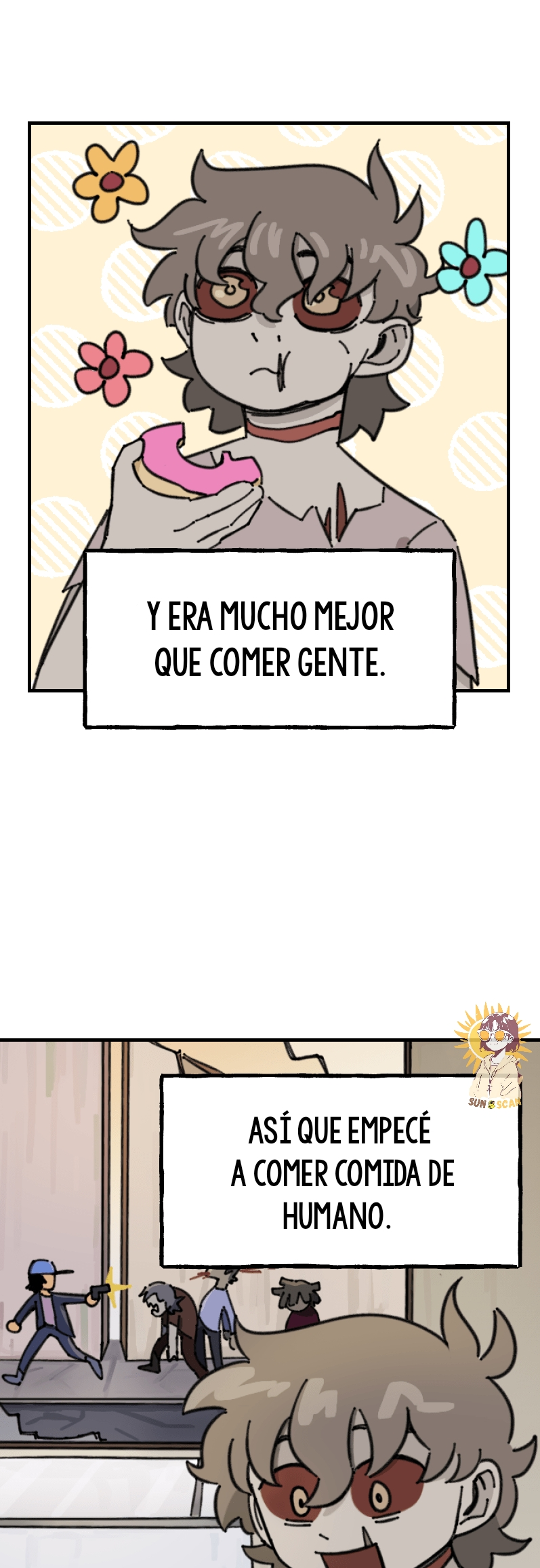 Hambriento de atencion capítulo 1, página 5