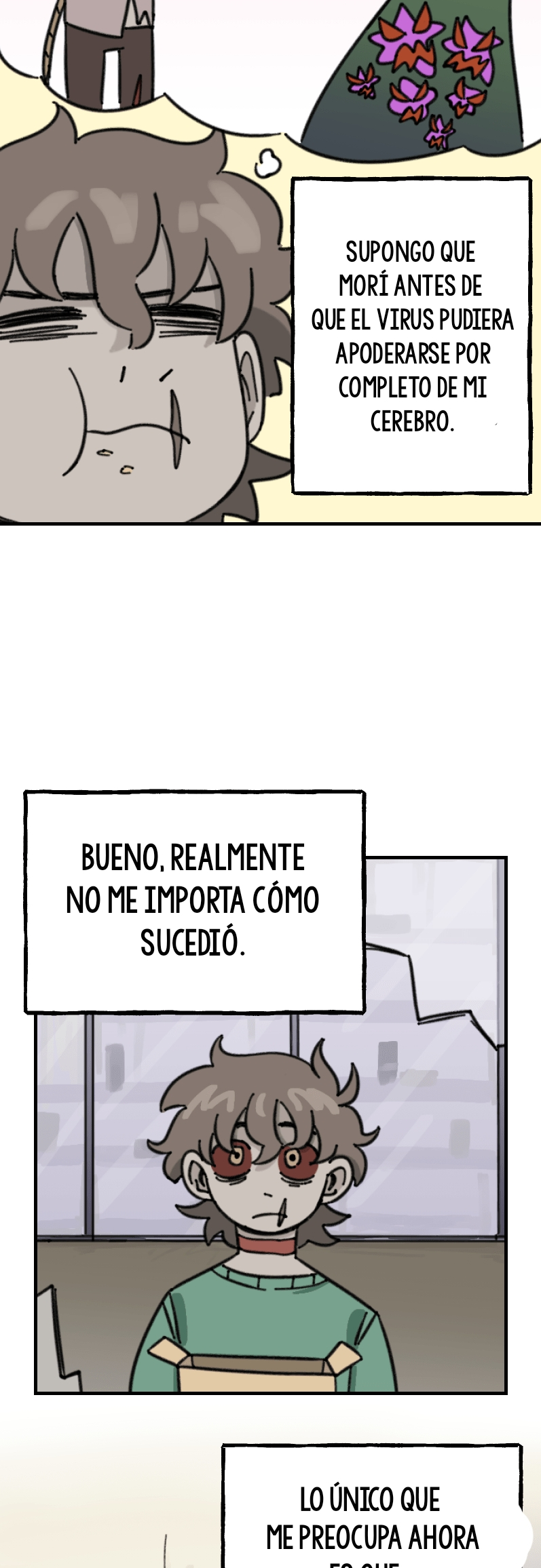Hambriento de atencion capítulo 1, página 7