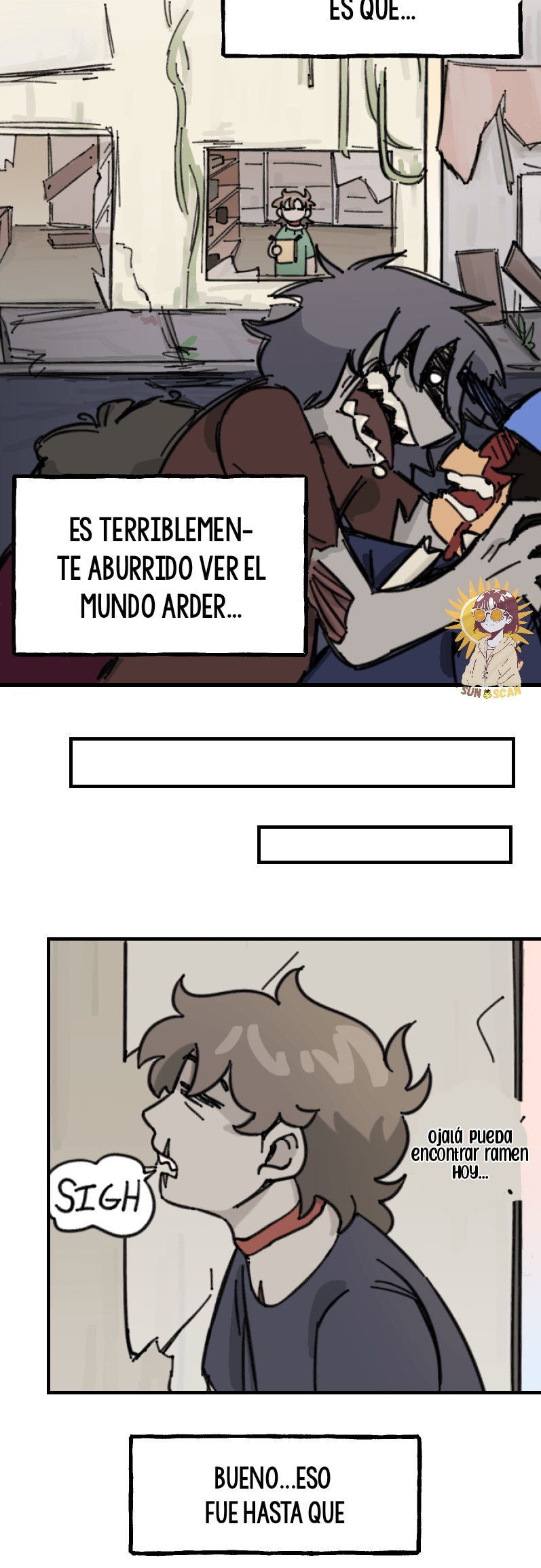 Hambriento de atencion capítulo 1, página 8