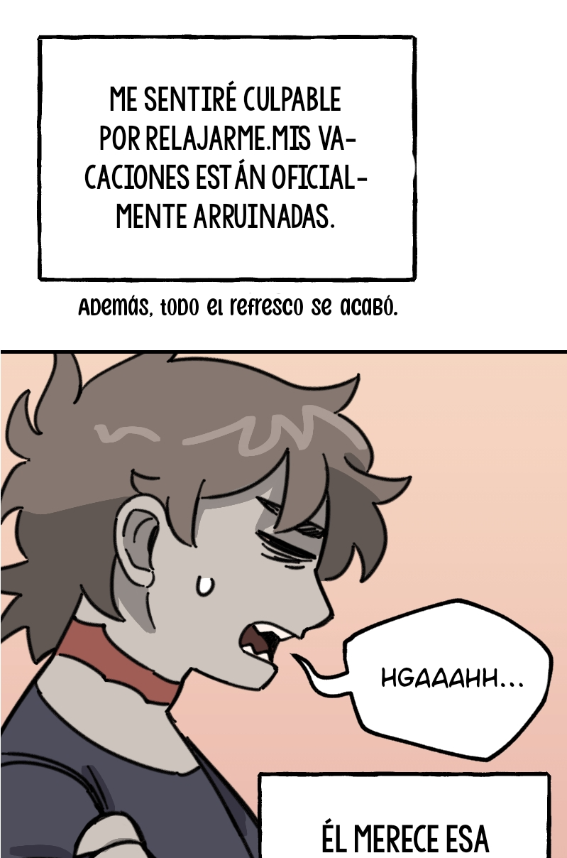 Hambriento de atencion capítulo 3, página 17