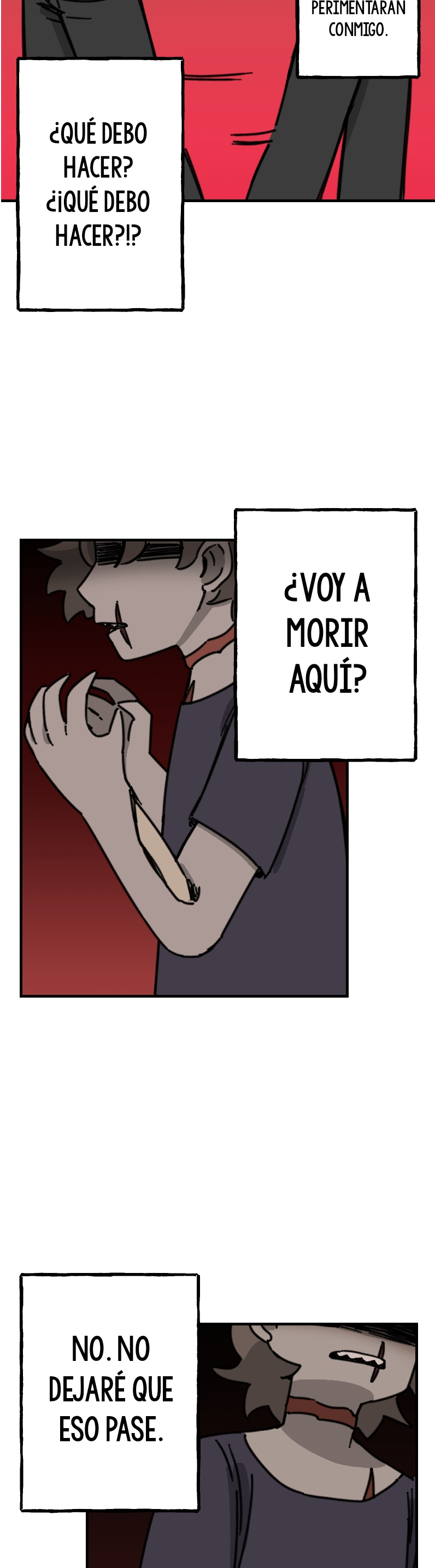 Hambriento de atencion capítulo 3, página 3