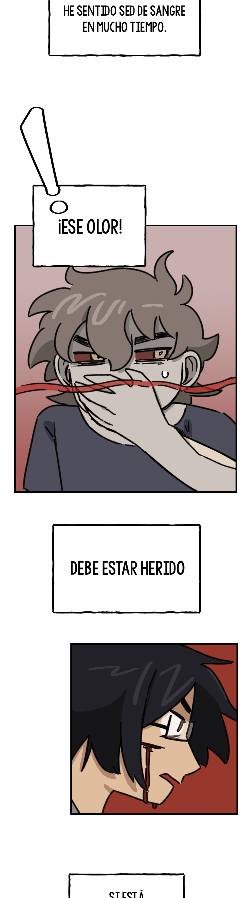 Hambriento de atencion capítulo 3, página 8