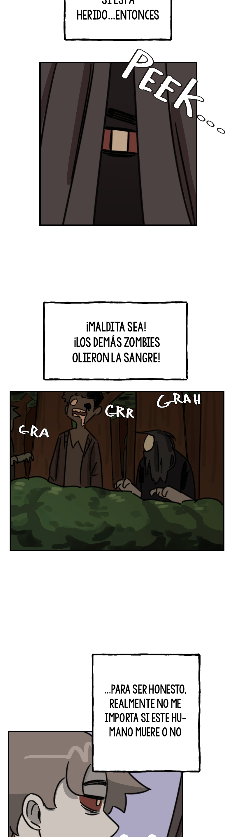 Hambriento de atencion capítulo 3, página 9