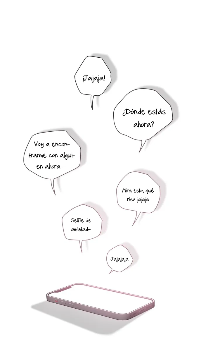 El hashtag es: El primer amor. capítulo 1, página 10