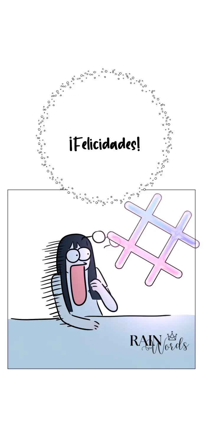El hashtag es: El primer amor. capítulo 1, página 153