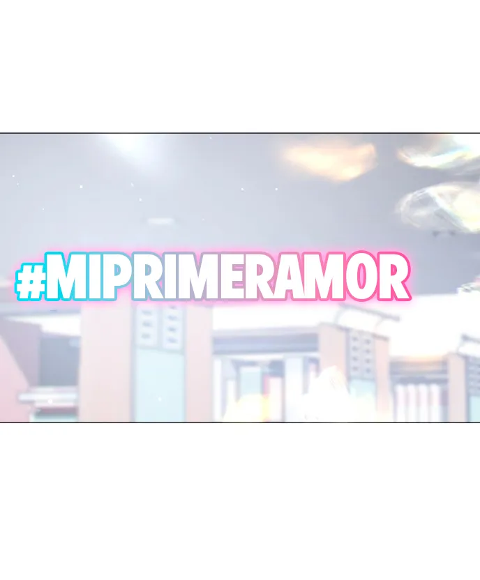 El hashtag es: El primer amor. capítulo 1, página 186