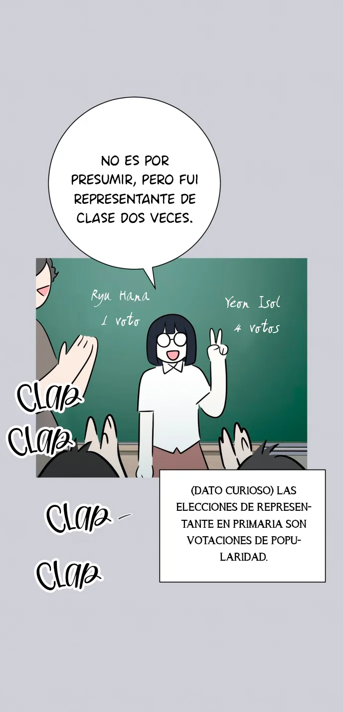 El hashtag es: El primer amor. capítulo 1, página 20