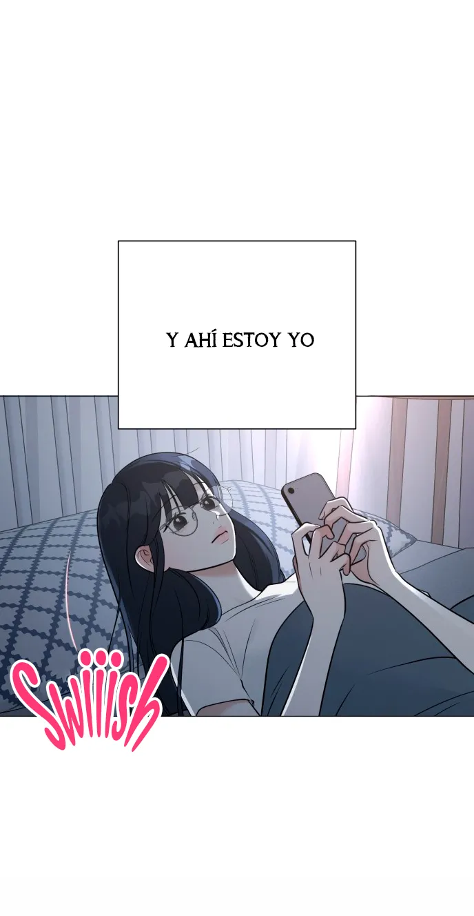 El hashtag es: El primer amor. capítulo 1, página 7