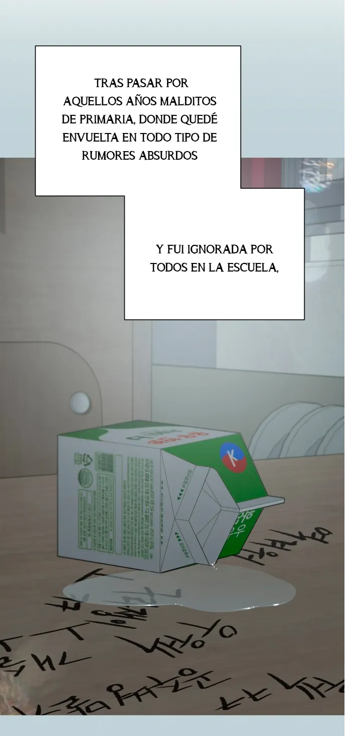 El hashtag es: El primer amor. capítulo 1, página 74