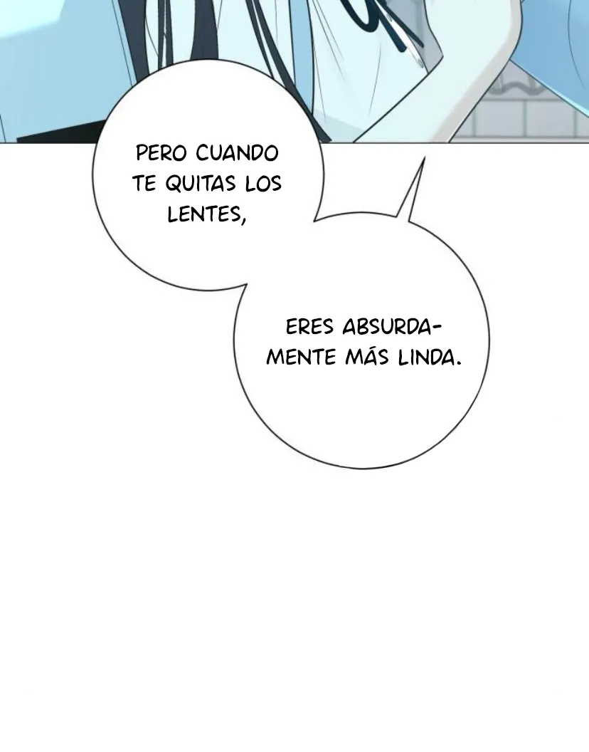El hashtag es: El primer amor. capítulo 10, página 124