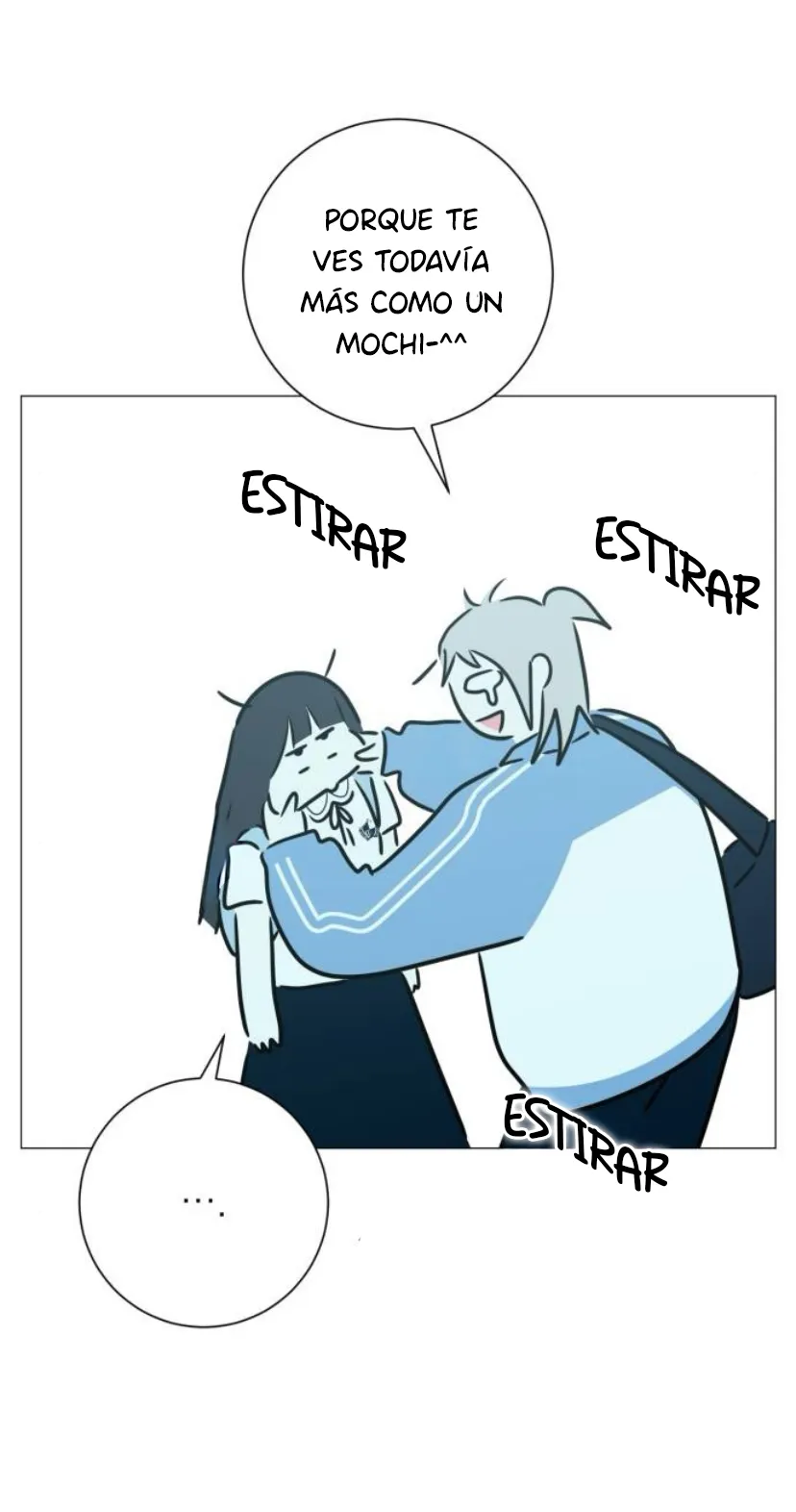El hashtag es: El primer amor. capítulo 10, página 128