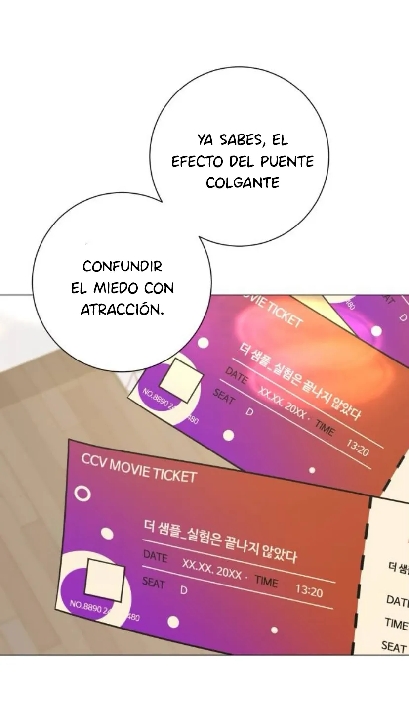 El hashtag es: El primer amor. capítulo 10, página 20
