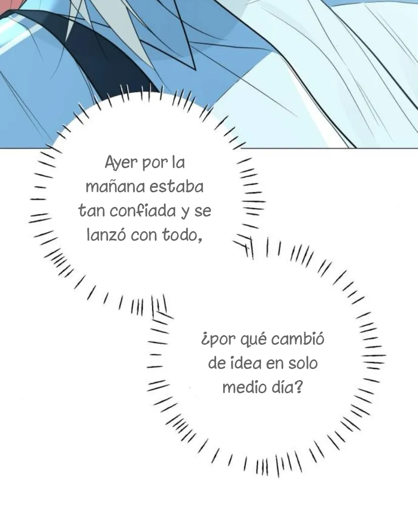 El hashtag es: El primer amor. capítulo 10, página 83