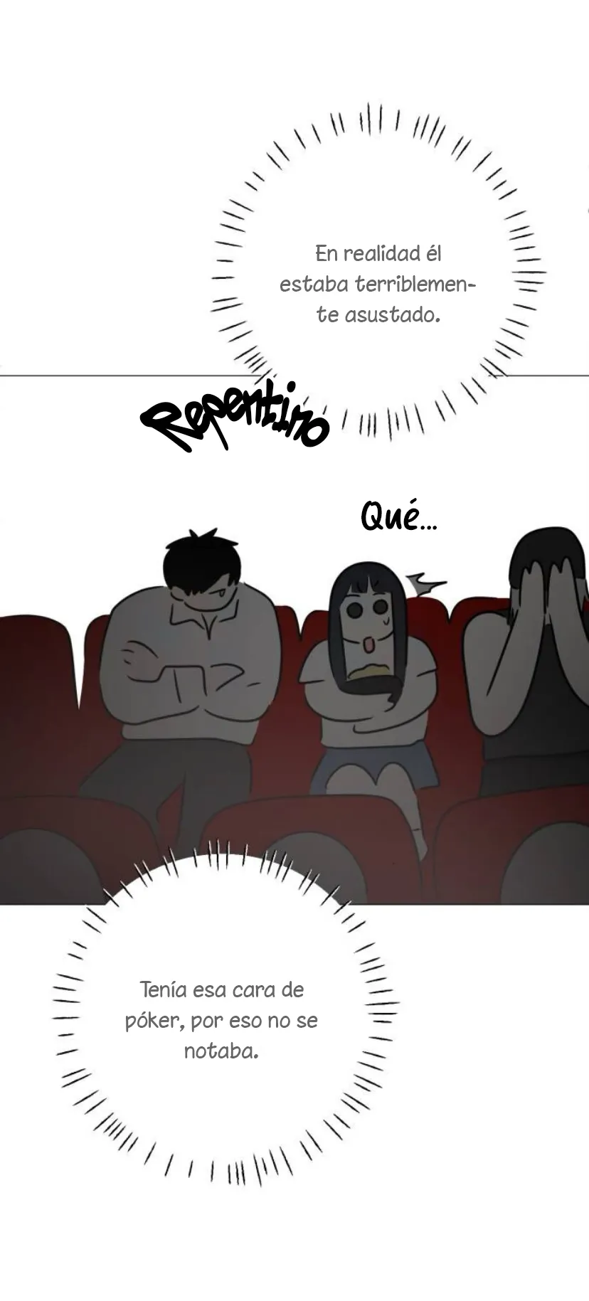 El hashtag es: El primer amor. capítulo 11, página 110