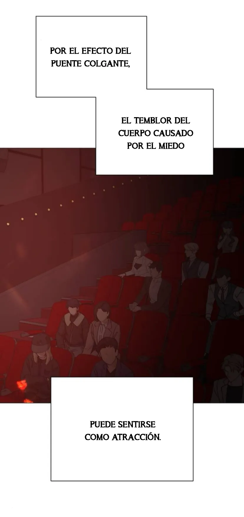 El hashtag es: El primer amor. capítulo 11, página 12
