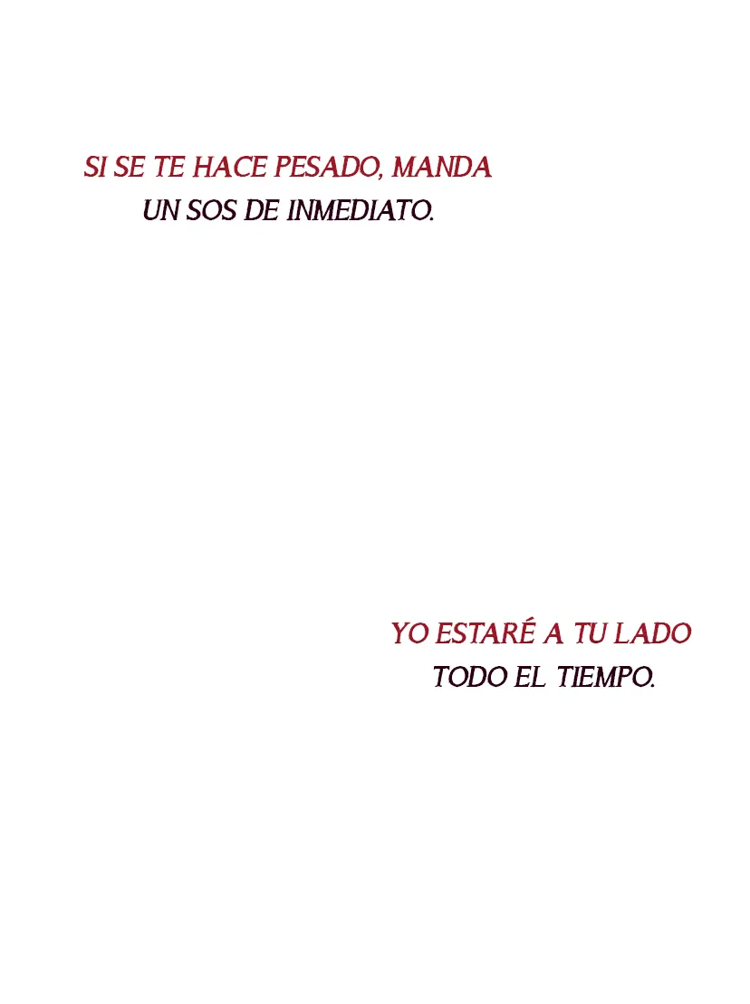 El hashtag es: El primer amor. capítulo 11, página 124