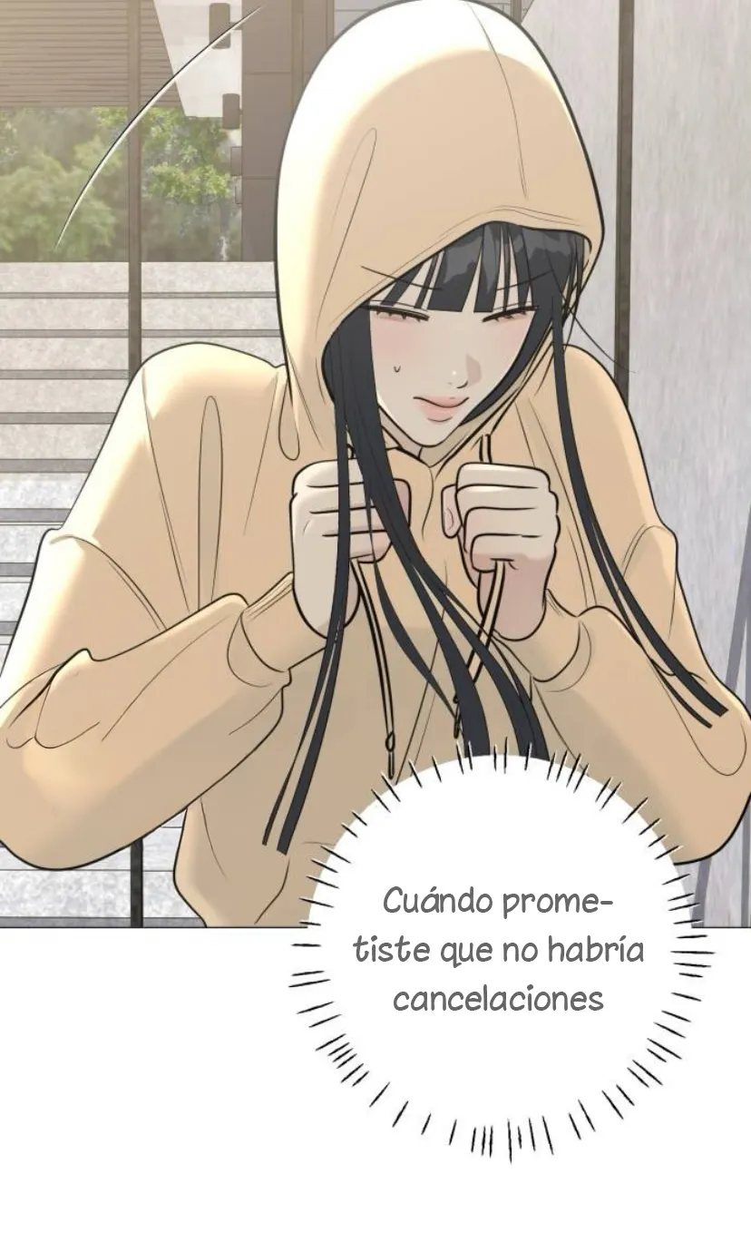 El hashtag es: El primer amor. capítulo 12, página 114