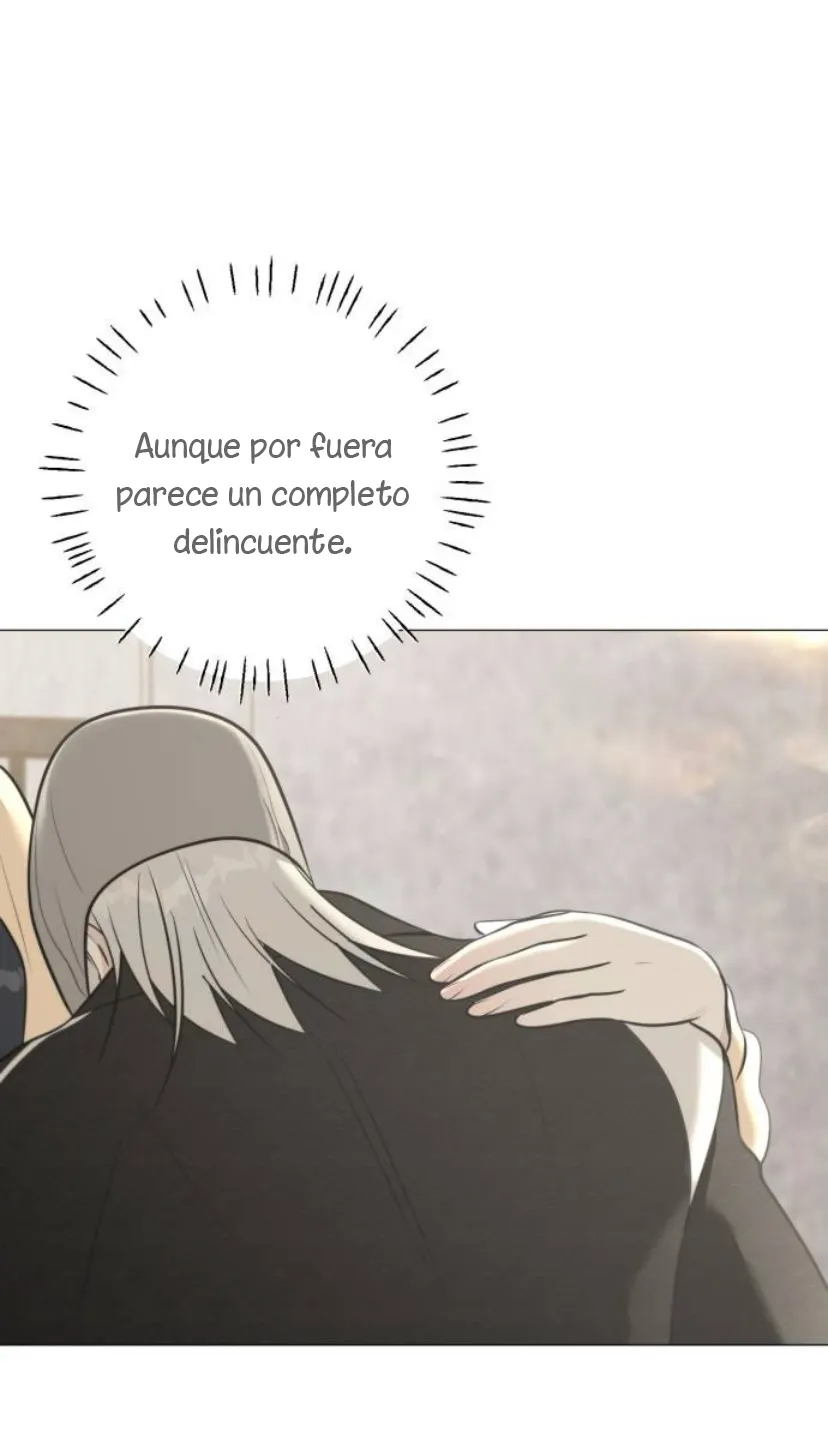 El hashtag es: El primer amor. capítulo 12, página 133