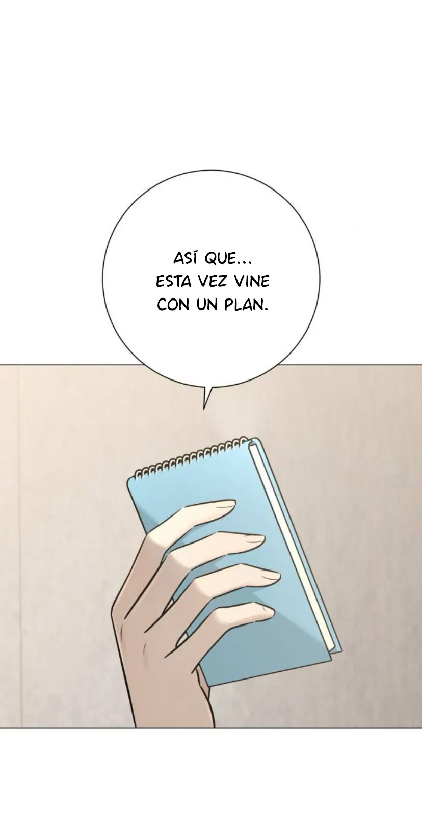 El hashtag es: El primer amor. capítulo 12, página 141
