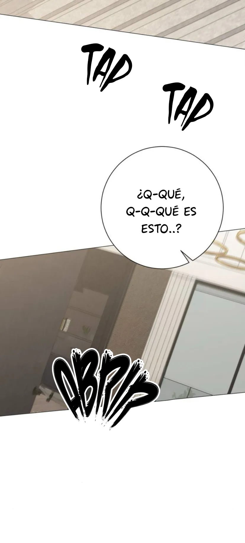 El hashtag es: El primer amor. capítulo 12, página 154
