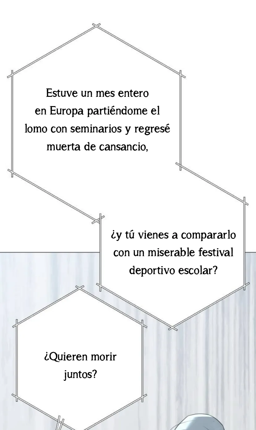 El hashtag es: El primer amor. capítulo 12, página 89