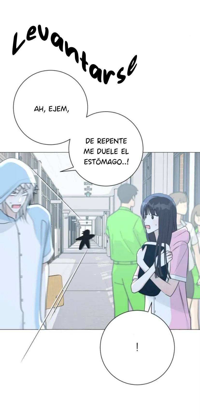 El hashtag es: El primer amor. capítulo 13, página 137