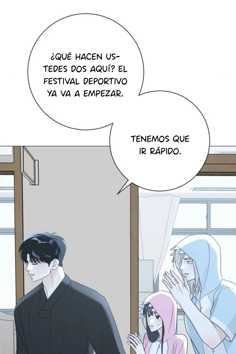 El hashtag es: El primer amor. capítulo 13, página 160