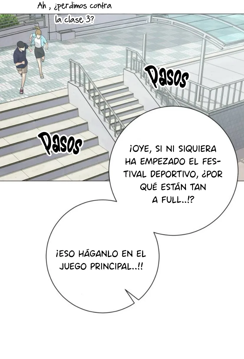 El hashtag es: El primer amor. capítulo 13, página 33
